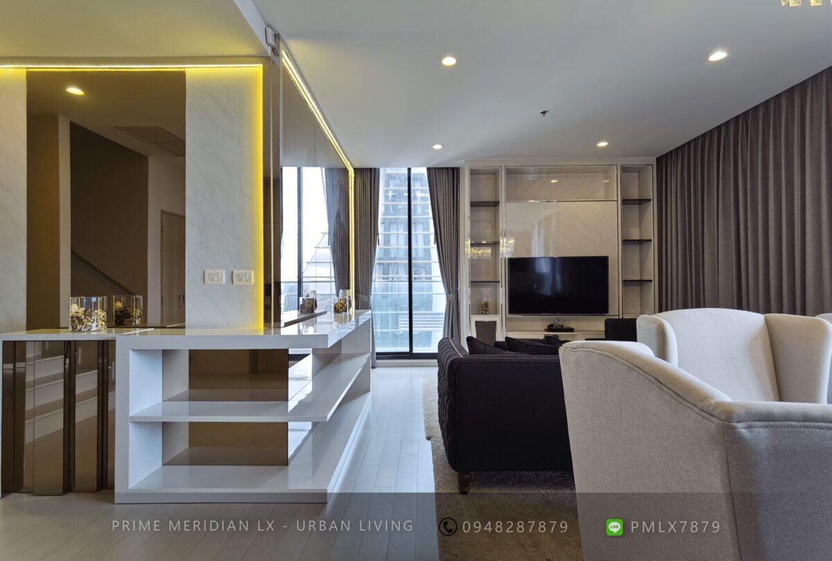 Noble Ploenchit - 3 Bed Duplex