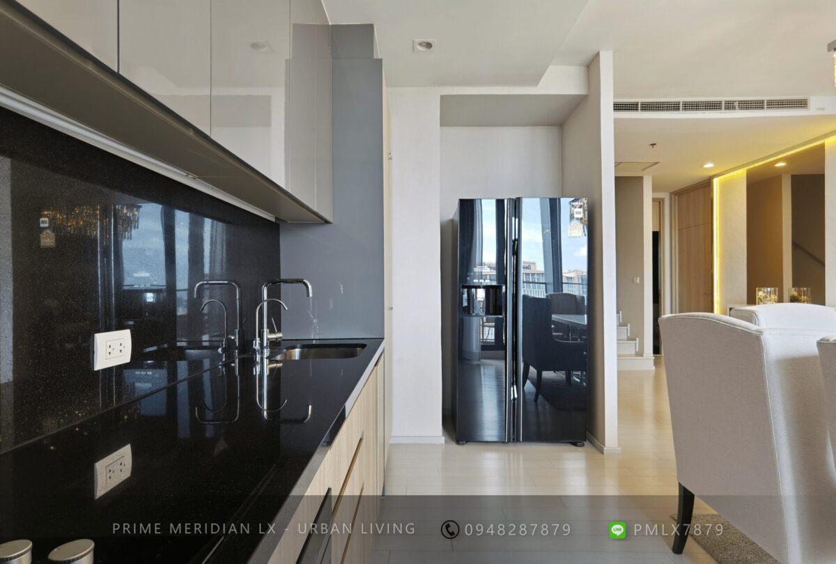 Noble Ploenchit - 3 Bed Duplex