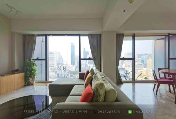 The Met Sathorn - 3+1 Bed