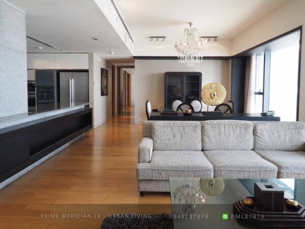 The Met Sathorn - 3 Bed