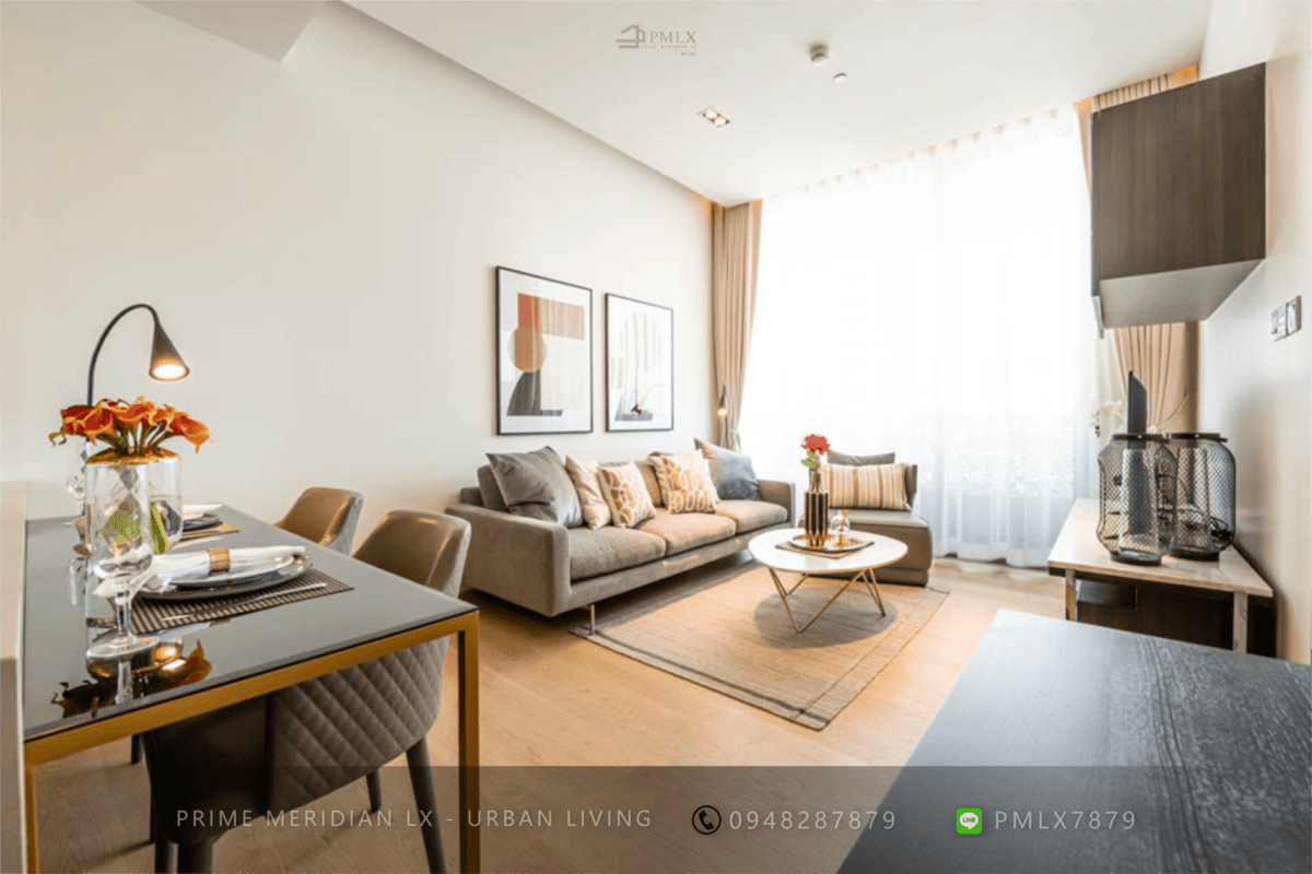 Saladaeng One - 1 Bed