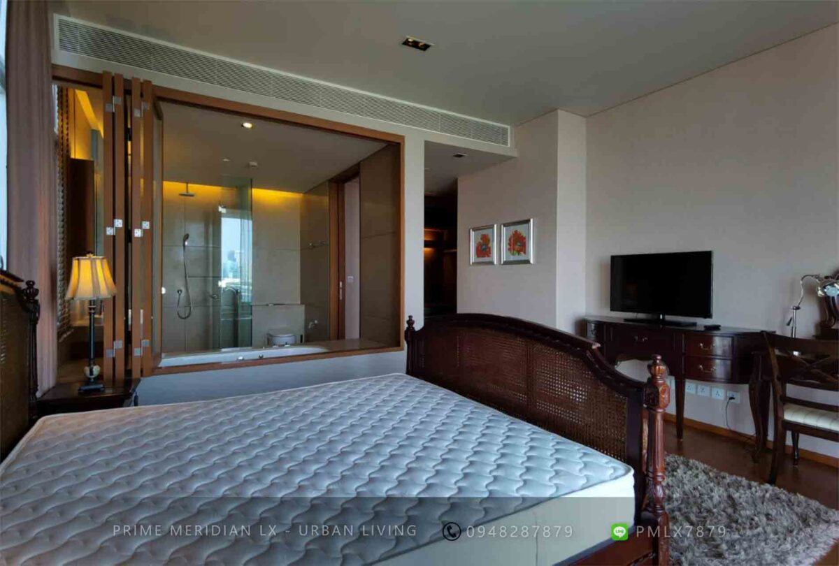 The Sukhothai Residences - 2 Bed