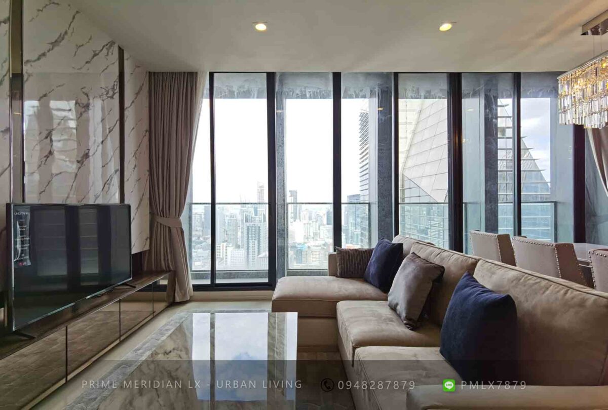 Noble Ploenchit - 2 Bed