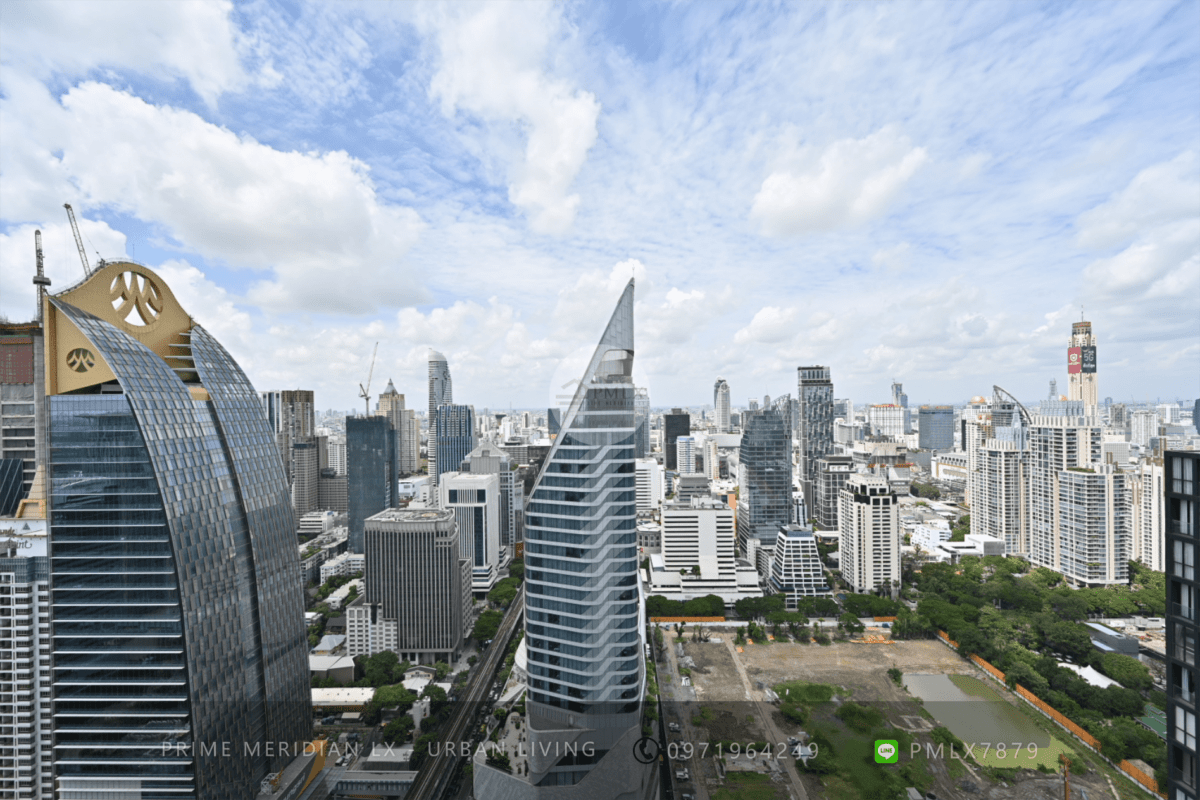 Noble Ploenchit - 3 Beds
