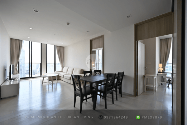 Noble Ploenchit - 3 Beds