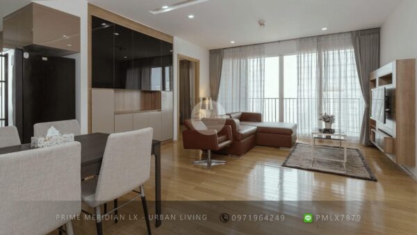 Siri At Sukhumvit - Top Floor 3 Bed