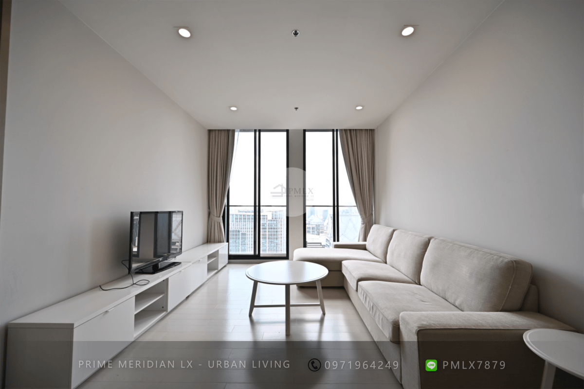 Noble Ploenchit - 3 Beds