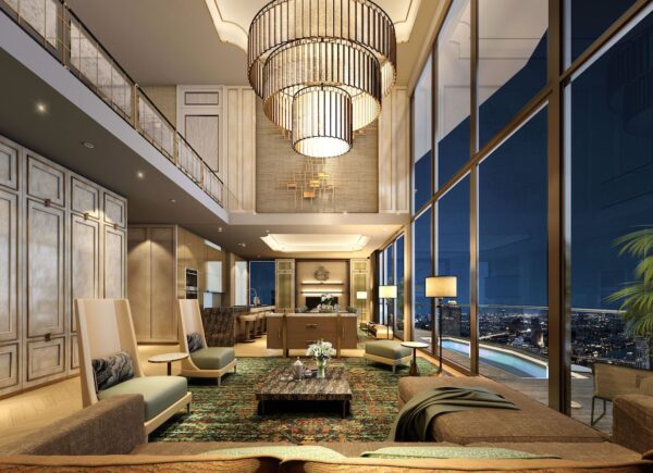 The Residences At Mandarin Oriental - Penthouse Duplex