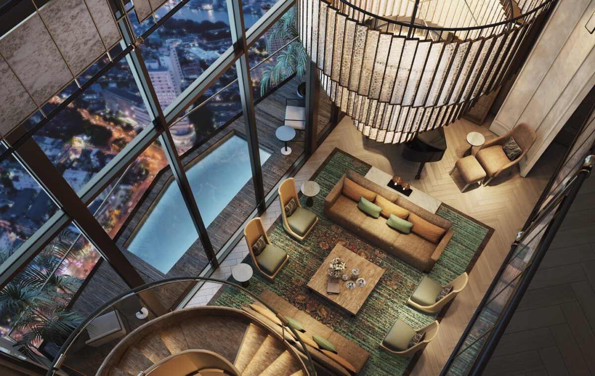 The Residences At Mandarin Oriental - Penthouse Duplex