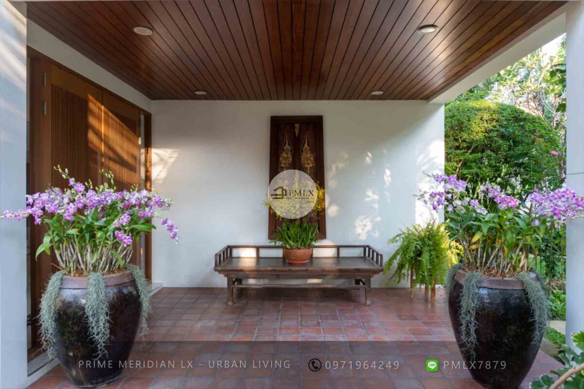 Resort Styled Single House - Sukhumvit 101/1