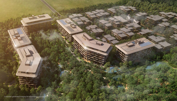 Mulberry Grove Condominium (The Forestias)