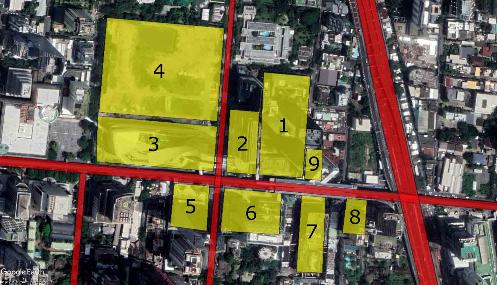 Noble Ploenchit Map