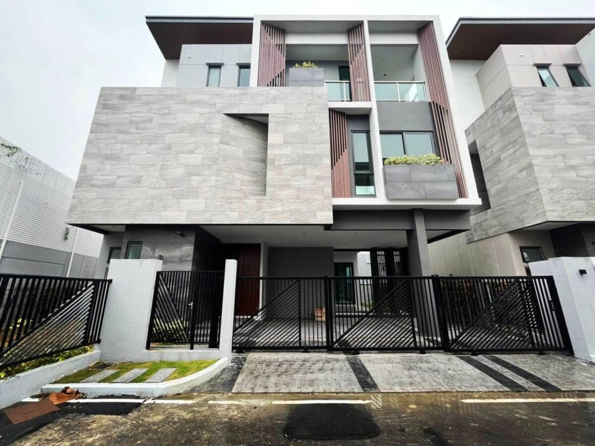 The Gentry Phattanakan 2 - Luxury Single House