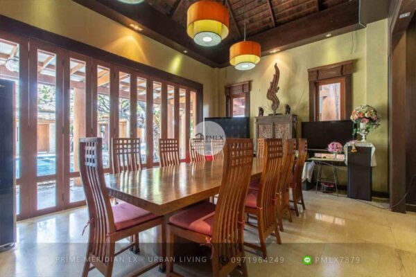 Luxury Thai & Bali Styled Villa - Bangkok
