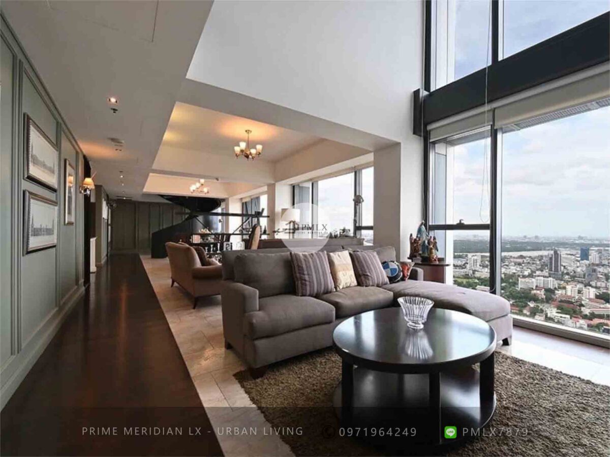 The Met Sathorn - 4 Bed Duplex