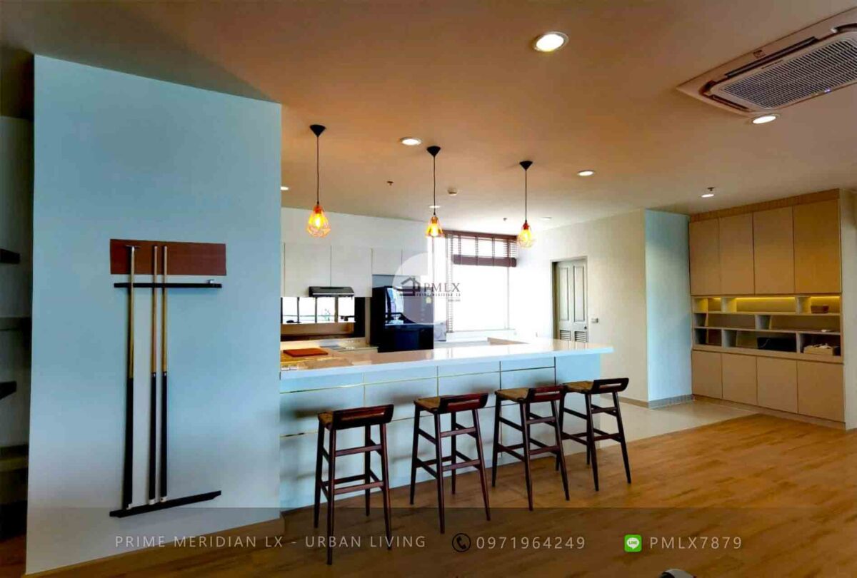 Baan Sathorn Chaophraya - Rare 3 Bed