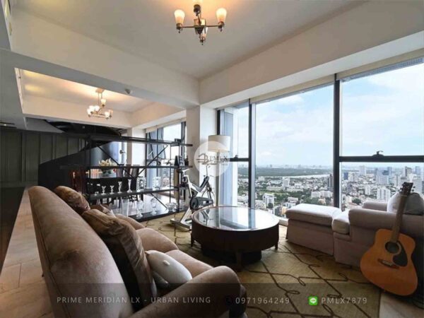 The Met Sathorn - 4 Bed Duplex