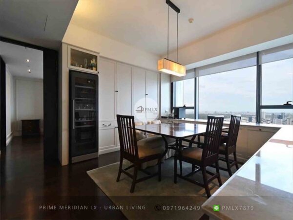 The Met Sathorn - 4 Bed Duplex