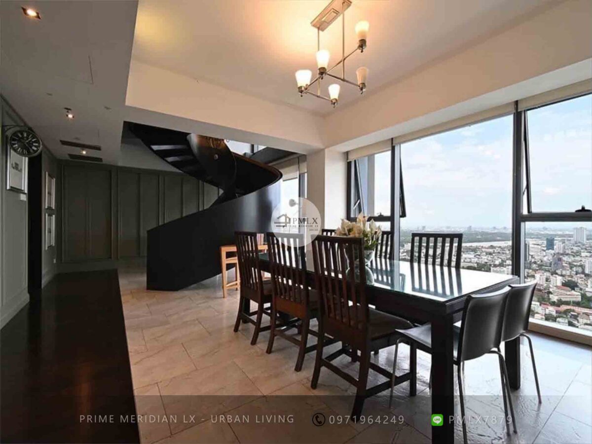 The Met Sathorn - 4 Bed Duplex