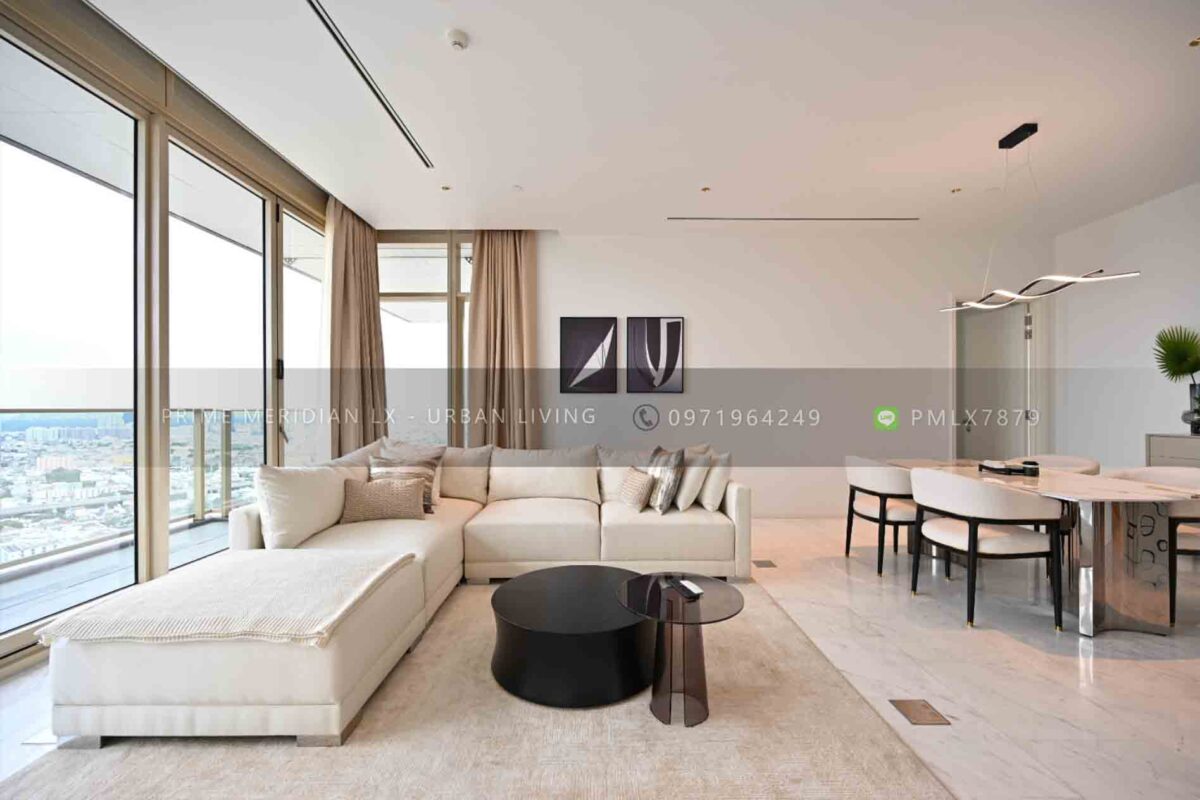 Four Seasons Private Residences - 1 Bed