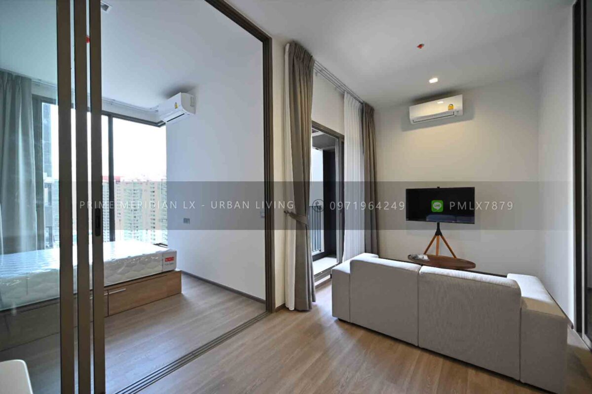 Rhythm Charoenkrung Pavillion - 1 Bed