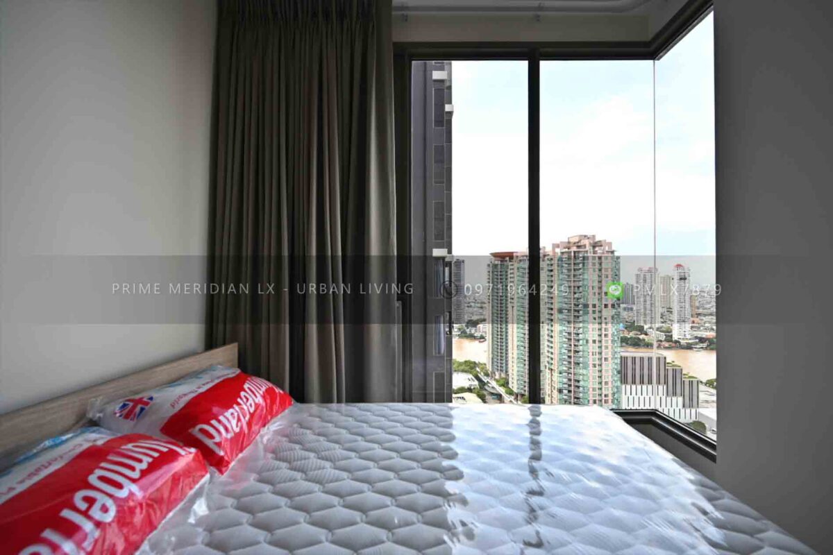 Rhythm Charoenkrung Pavillion - 1 Bed