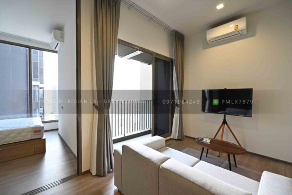 Rhythm Charoenkrung Pavillion - 1 Bed