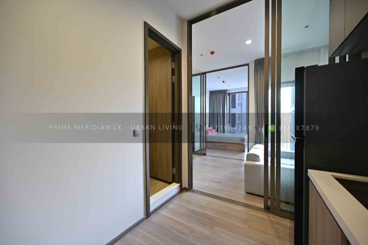 Rhythm Charoenkrung Pavillion - 1 Bed