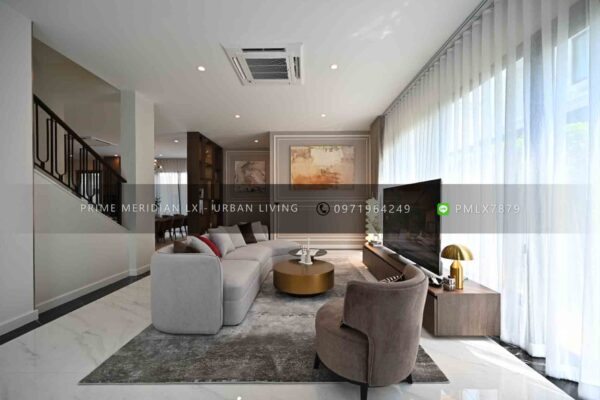 Cinq Royal Krungthep Kreetha - Luxury Single House