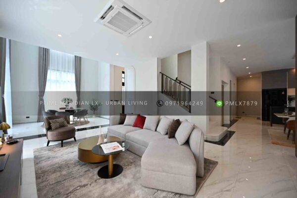 Cinq Royal Krungthep Kreetha - Luxury Single House