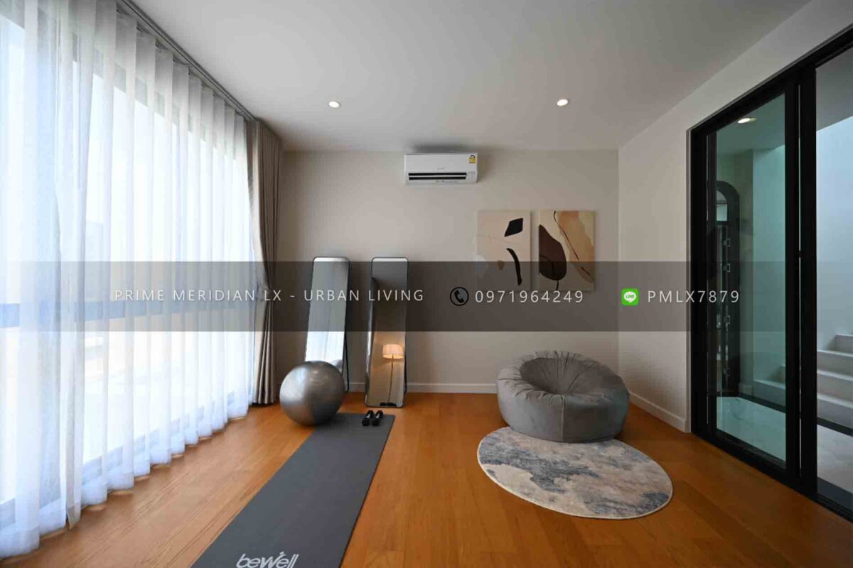 Cinq Royal Krungthep Kreetha - Luxury Single House