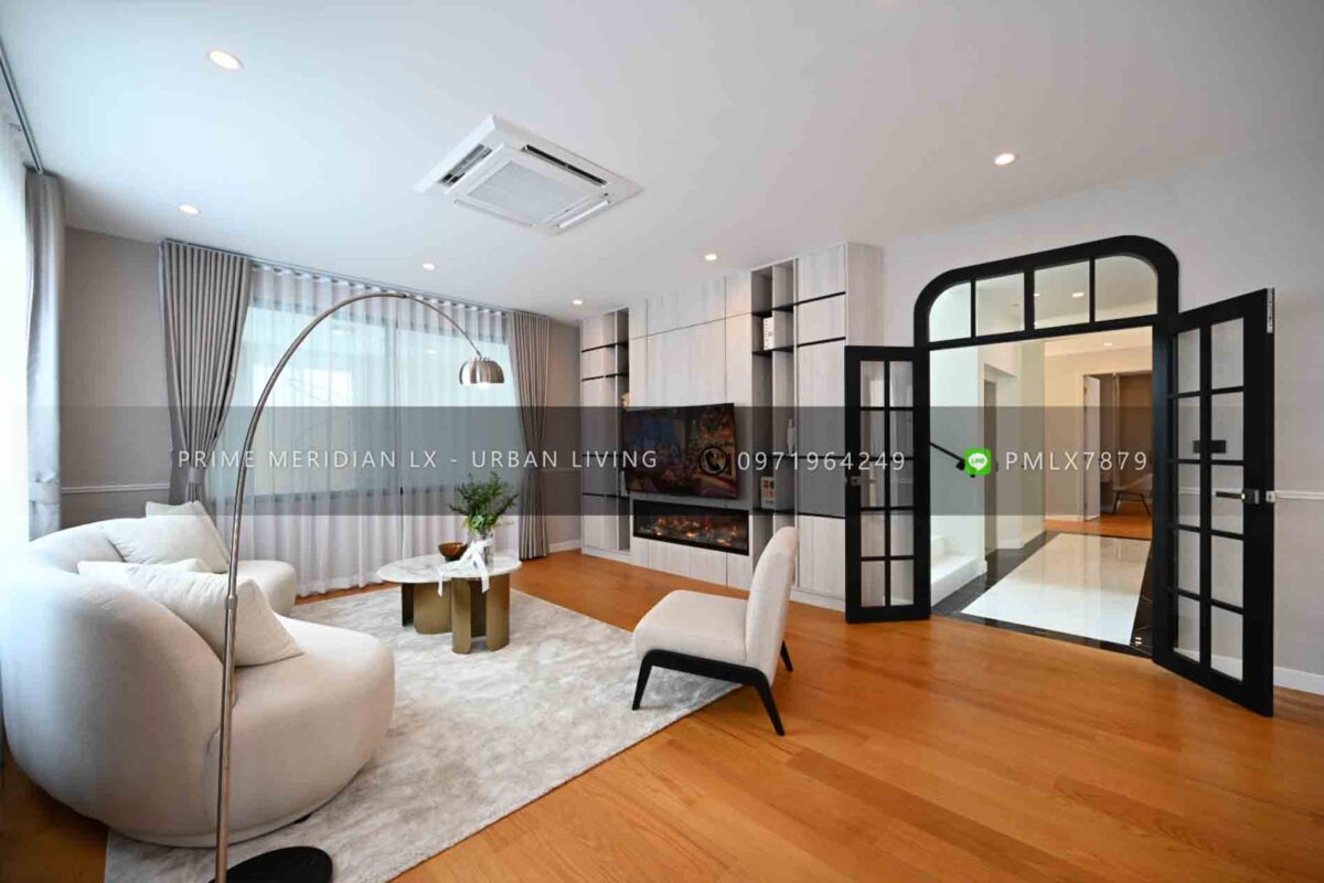 Cinq Royal Krungthep Kreetha - Luxury Single House