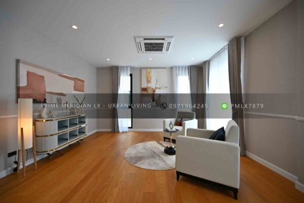 Cinq Royal Krungthep Kreetha - Luxury Single House