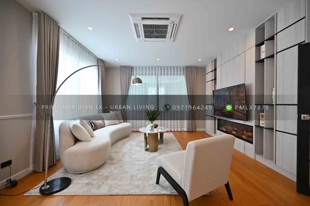 Cinq Royal Krungthep Kreetha - Luxury Single House
