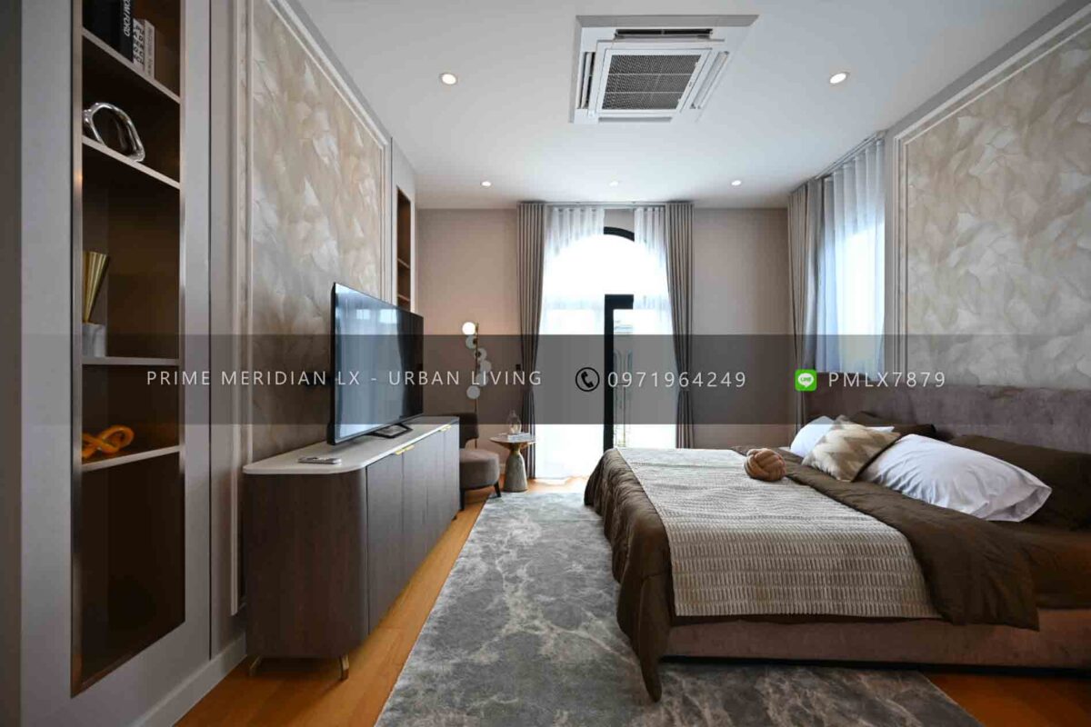 Cinq Royal Krungthep Kreetha - Luxury Single House