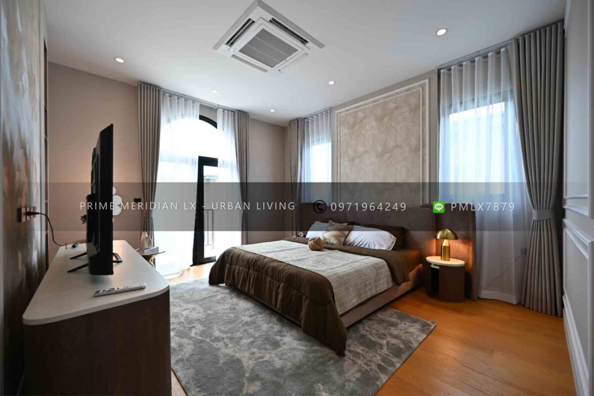 Cinq Royal Krungthep Kreetha - Luxury Single House