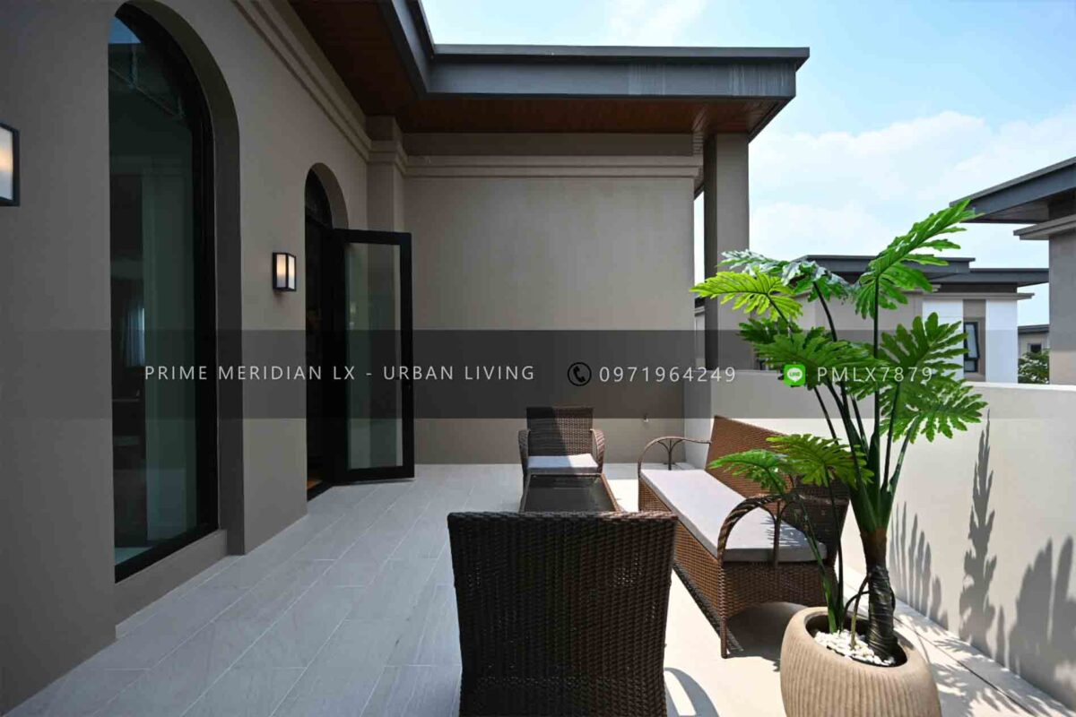 Cinq Royal Krungthep Kreetha - Luxury Single House