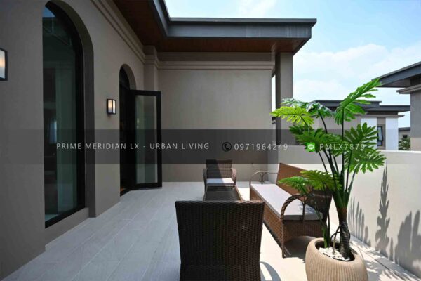 Cinq Royal Krungthep Kreetha - Luxury Single House