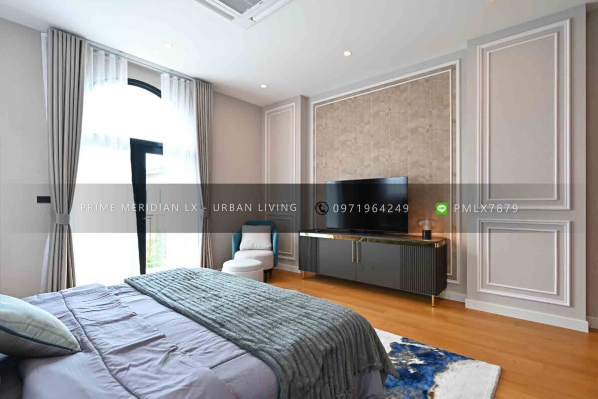Cinq Royal Krungthep Kreetha - Luxury Single House