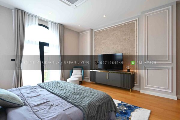 Cinq Royal Krungthep Kreetha - Luxury Single House