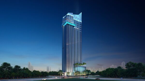 Sapphire Condominium Rama 3 - Rare Two Bed