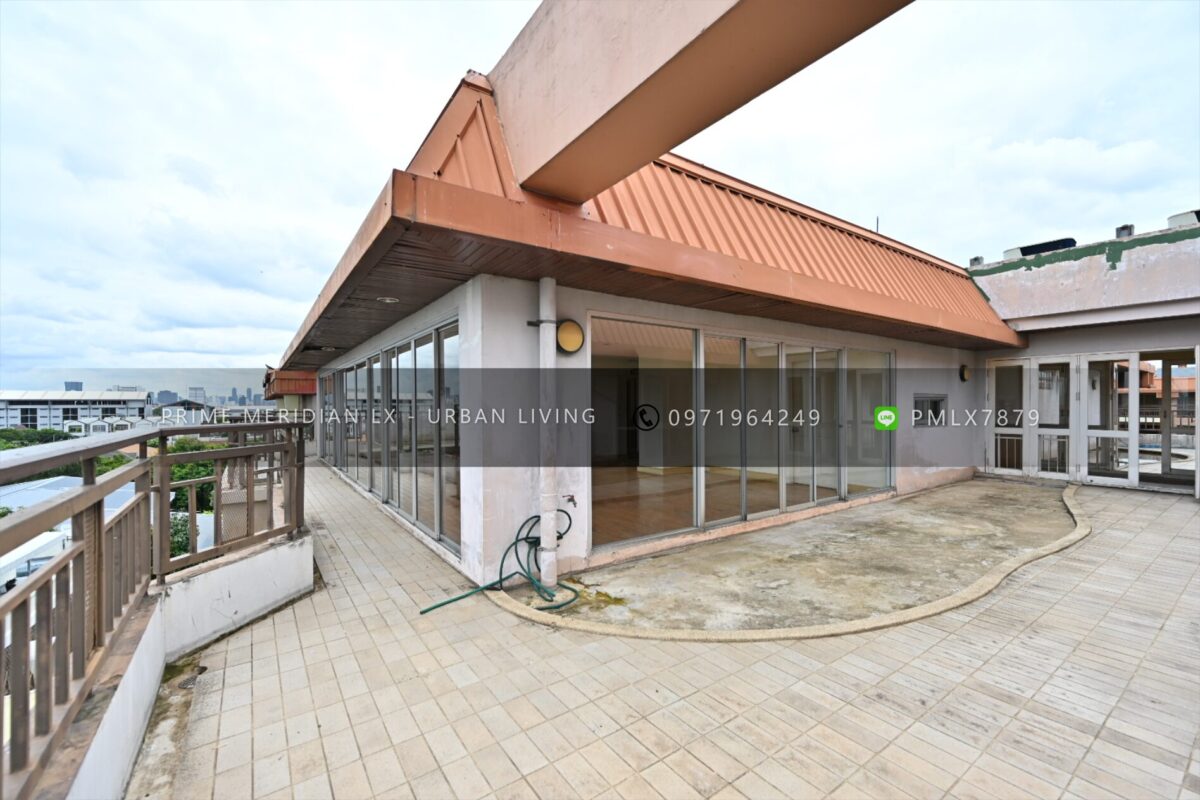 Baan Suan Sukhothai - Top Floor Penthouse