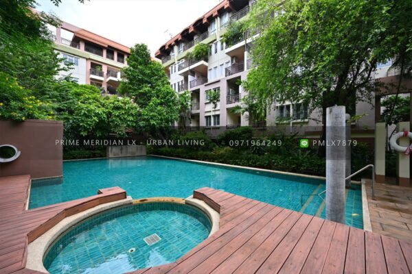 Baan Suan Sukhothai - Top Floor Penthouse