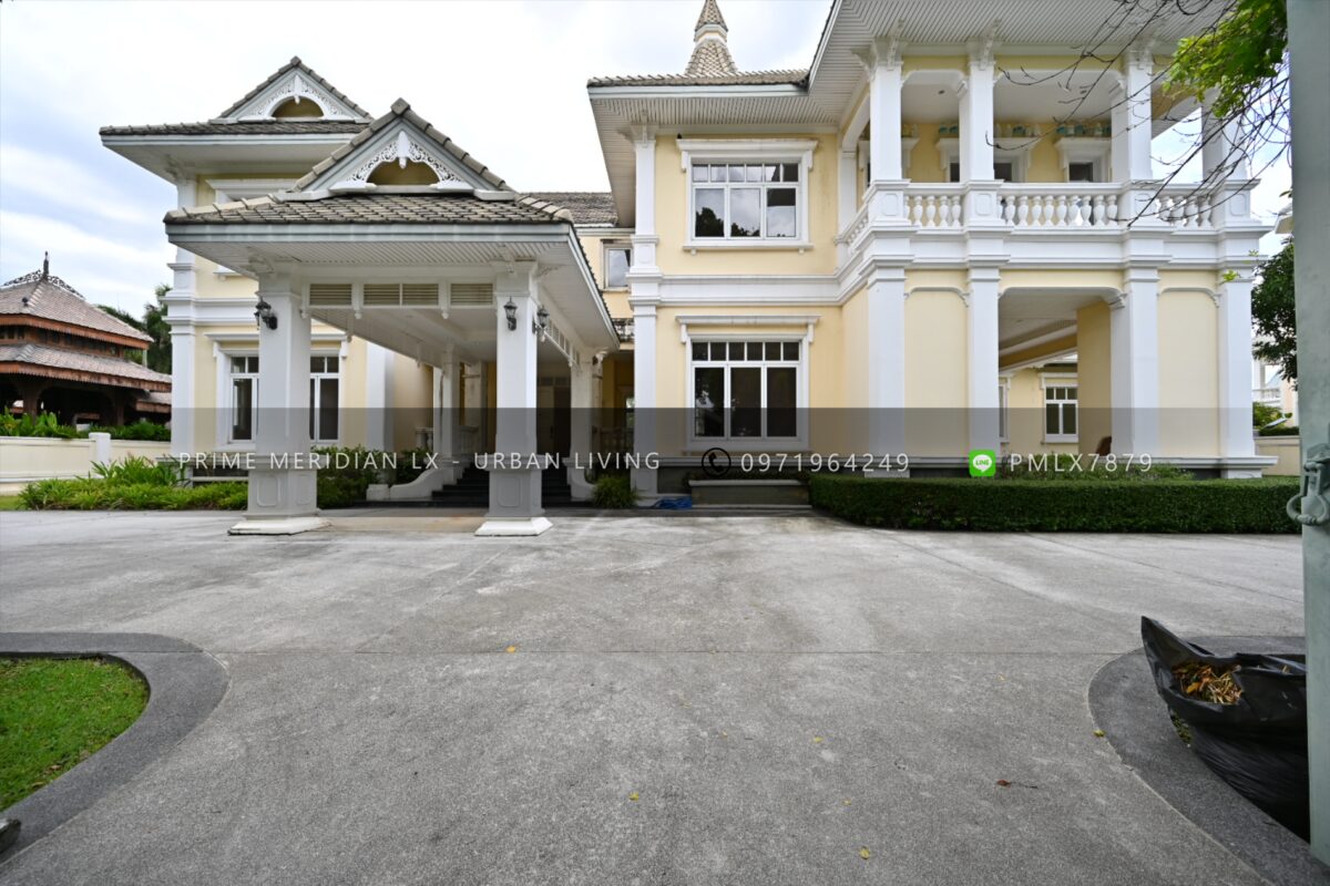 The Royal Residence - Kaset Nawamin