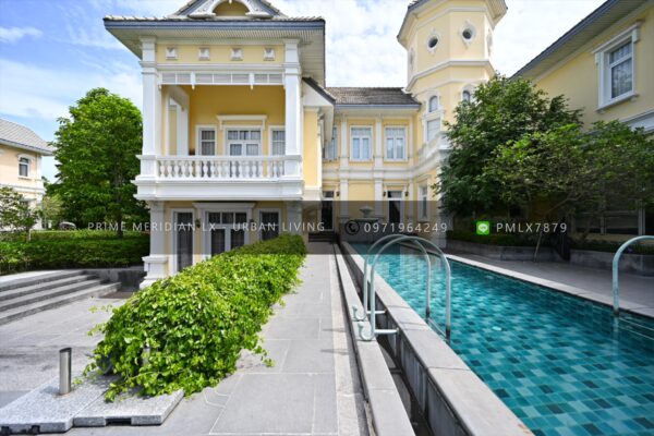 The Royal Residence - Kaset Nawamin - Two houses to be sold together