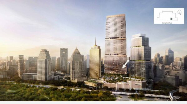 Dusit Residences - Luxury Lumpini Park Views
